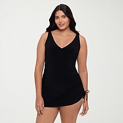jcp swim dress Plus Size Swim Dresses