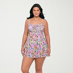 jcpenney beach dresses Women's Swim Dresses