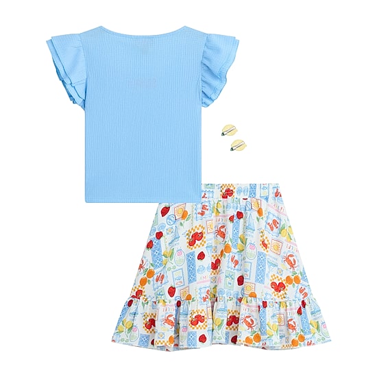 by&by girl Big Kid Girls Knit 2-pc. Skirt Set