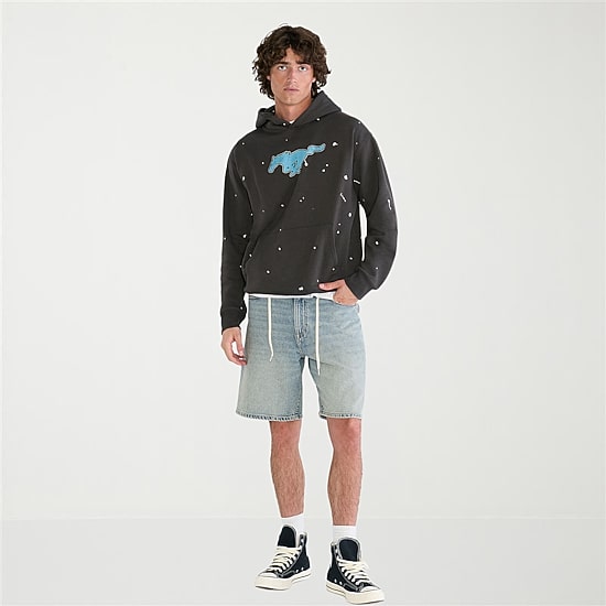 AEROPOSTALE Ford Mens Long Sleeve Fleece Hoodie
