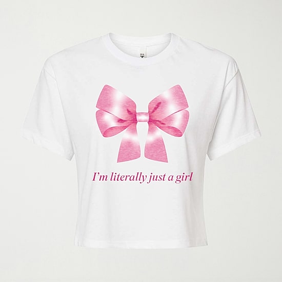 Womens Juniors Crew Neck Short Sleeve Regular Fit Graphic T-Shirt