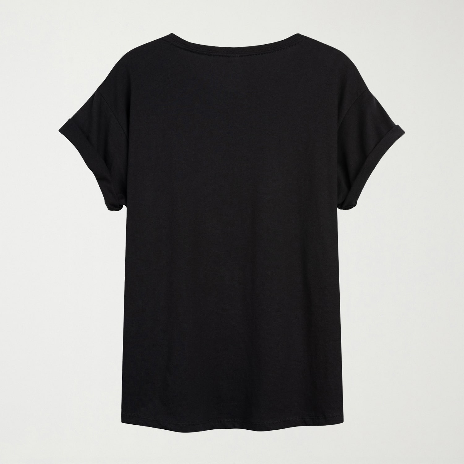 Womens Juniors Crew Neck Short Sleeve Oversized Graphic T-Shirt