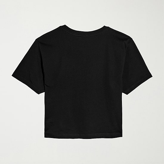 Womens Juniors Crew Neck Short Sleeve Regular Fit Graphic T-Shirt
