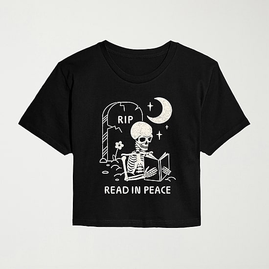Womens Juniors Crew Neck Short Sleeve Regular Fit Graphic T-Shirt