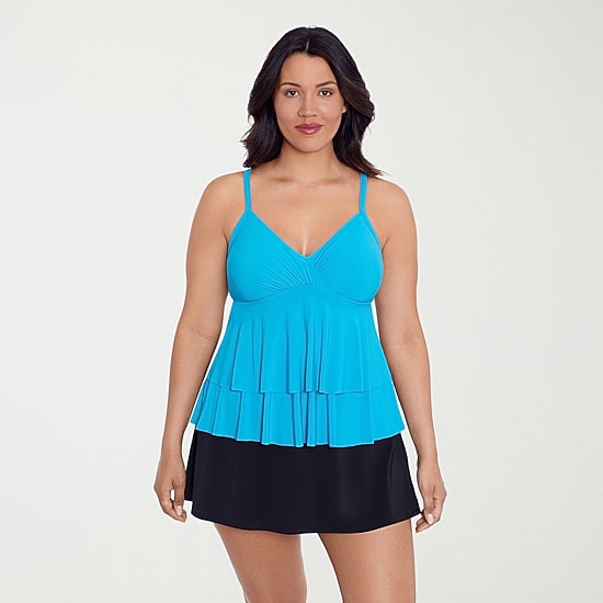 Trimshaper Womens Tankini Swimsuit Top