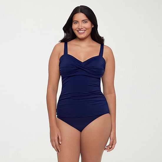 Trimshaper Womens Tankini Swimsuit Top
