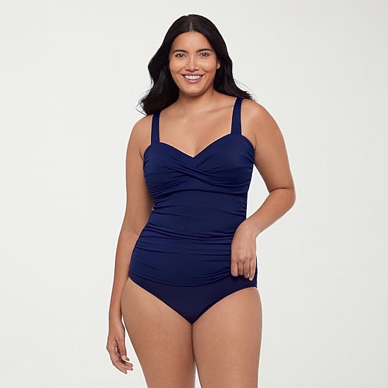 Trimshaper Womens Tankini Swimsuit Top