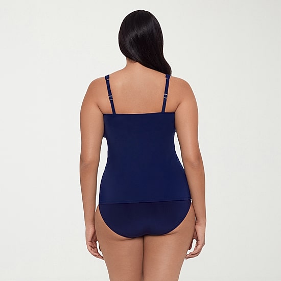 Trimshaper Womens Tankini Swimsuit Top