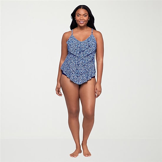 Trimshaper Womens Tankini Swimsuit Top