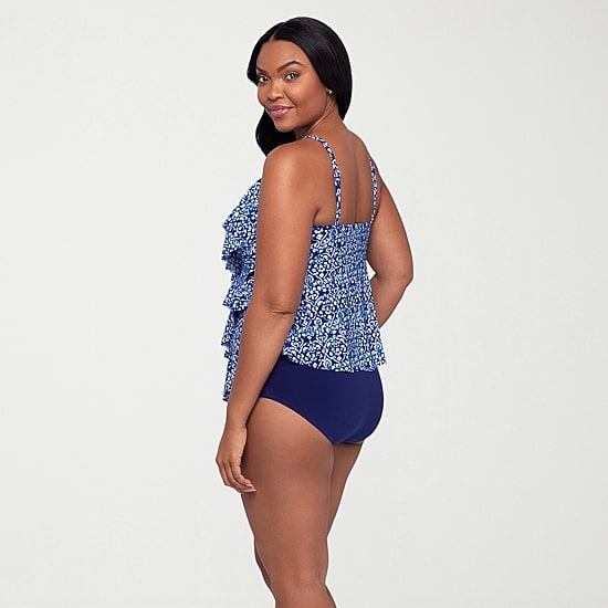 Trimshaper Womens Tankini Swimsuit Top