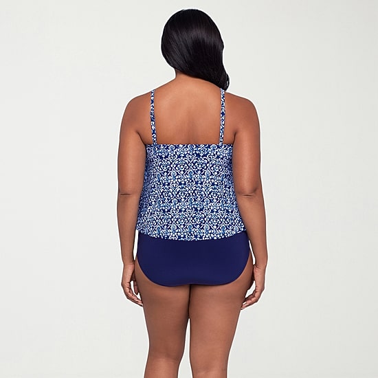 Trimshaper Womens Tankini Swimsuit Top