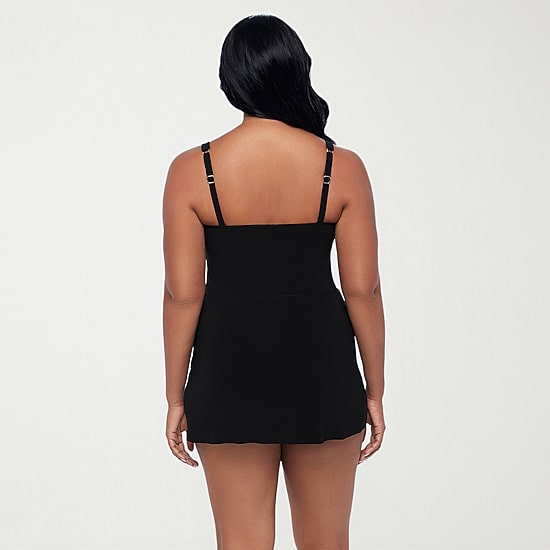 Trimshaper Womens Swim Dress