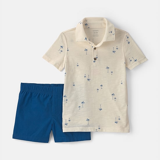 Carter's Toddler Boys 2-pc. Short Set