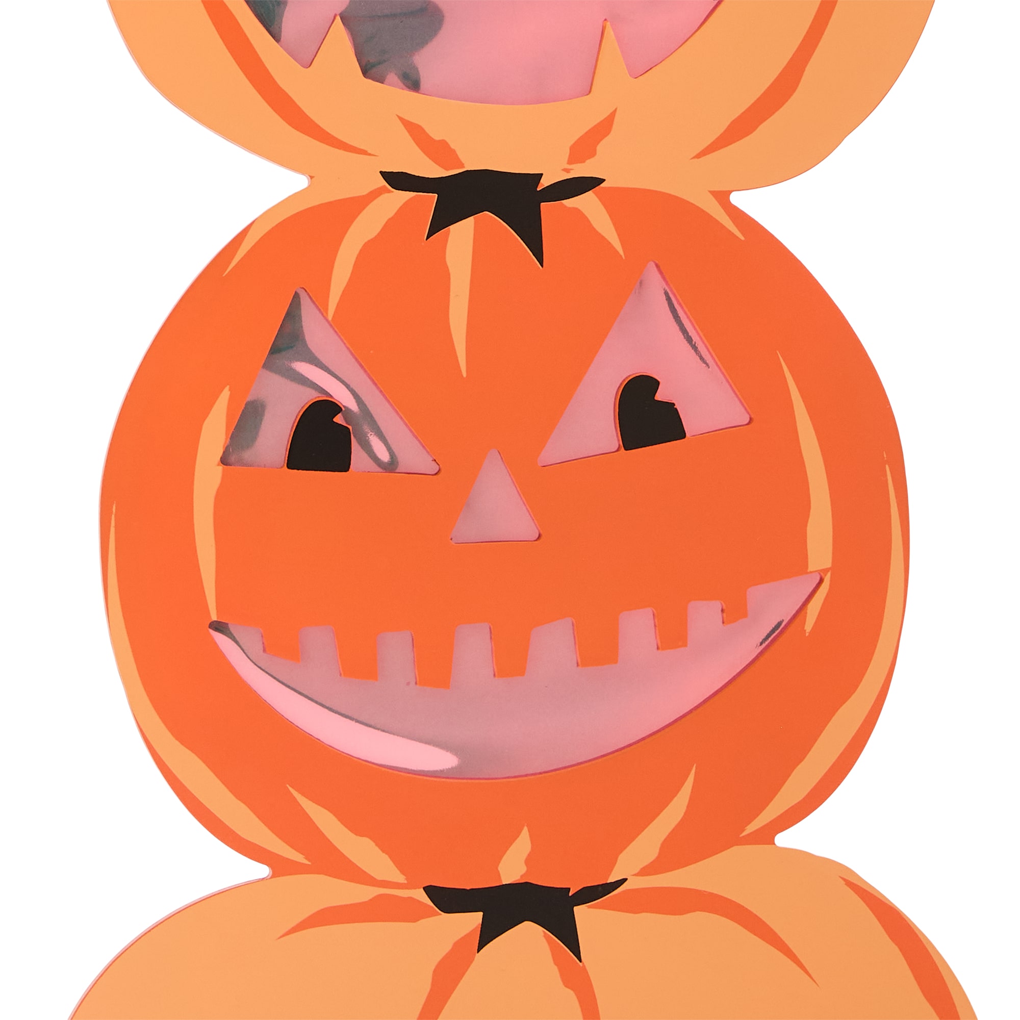 Layerings 48" Jack-O-Lantern Halloween Porch Sign