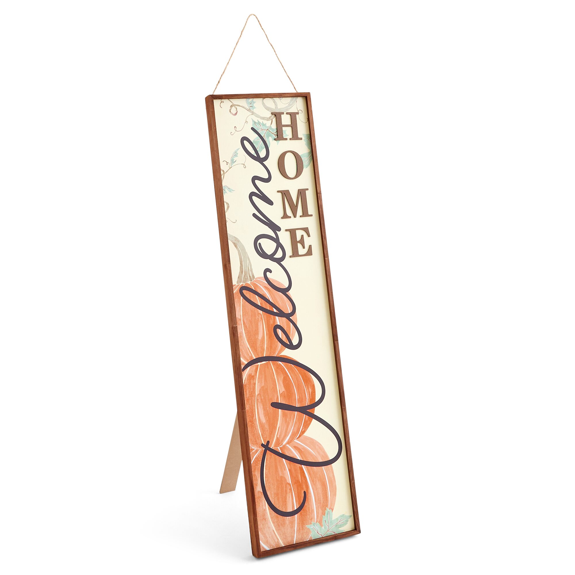 Layerings Welcome Home Halloween Porch Sign