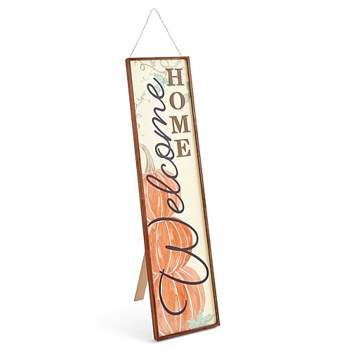 Layerings Porch Sign In Brown