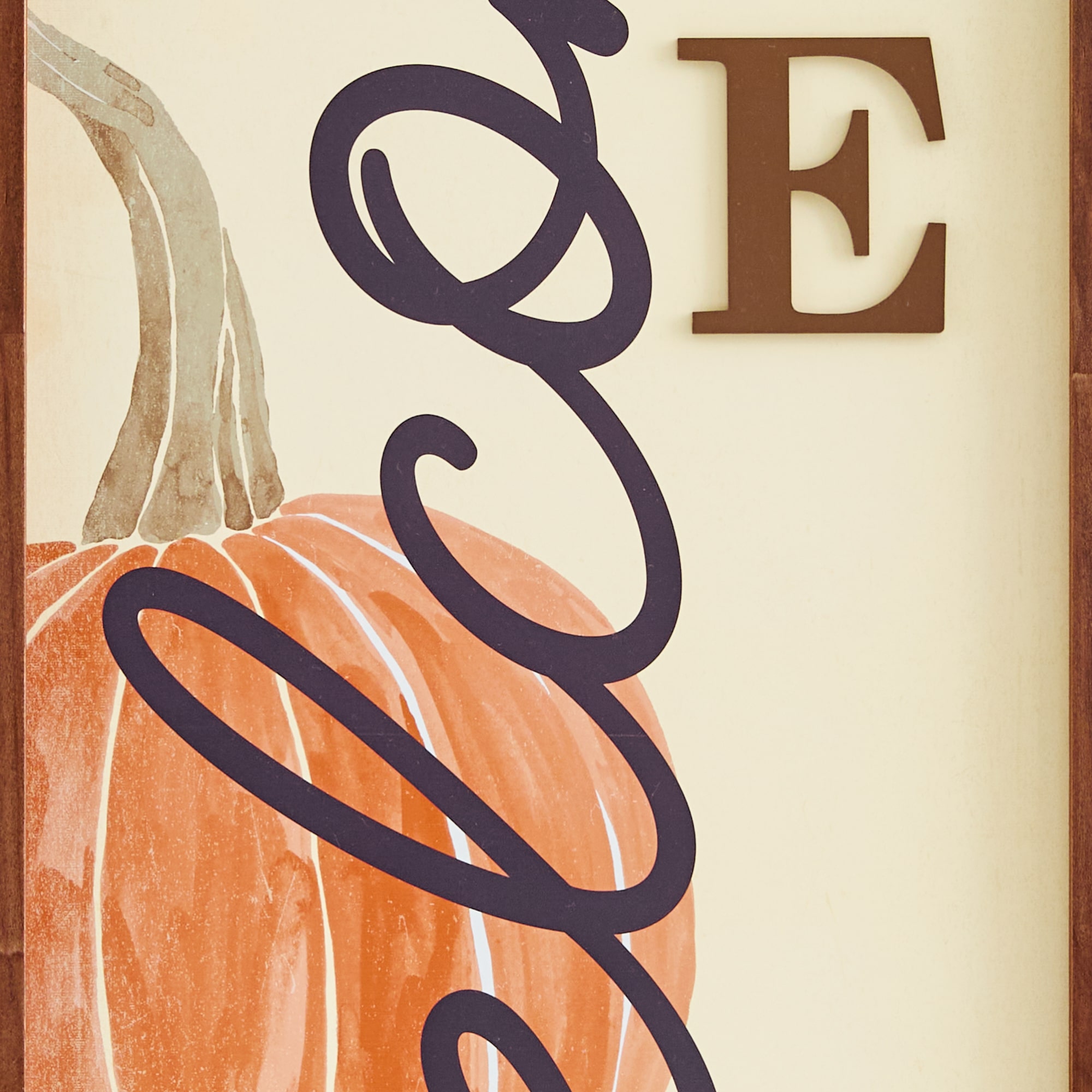 Layerings Welcome Home Halloween Porch Sign