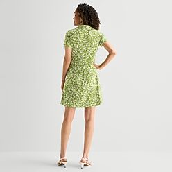 green dresses at jcpenney B Smart JCPenney emerald green velvet dress