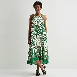 green dresses at jcpenney The Perfect Flowy Green Dress for Spring from JCPenney