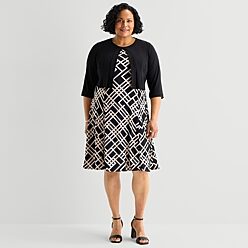 Black Danny Nicole Dresses - Women