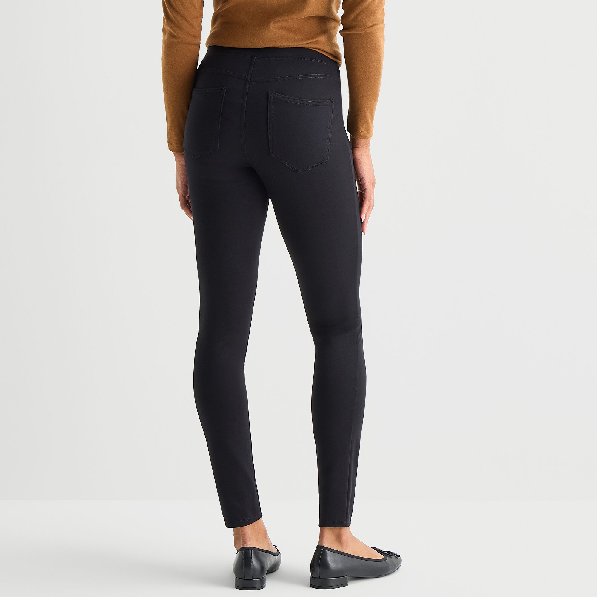 St. John's Bay Womens 32" Skinny Tall Full Length Leggings