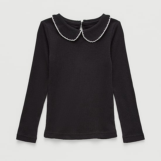 Okie Dokie Toddler & Little Girls Long Sleeve T-Shirt