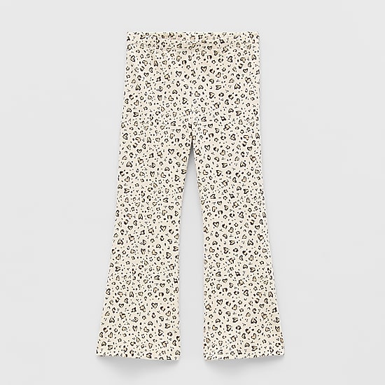 Okie Dokie Toddler & Little Girls Flare Full Length Leggings