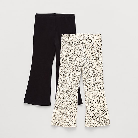 Okie Dokie Toddler & Little Girls Flare 2-pc. Full Length Leggings