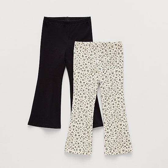 Okie Dokie Toddler & Little Girls Flare 2-pc. Full Length Leggings