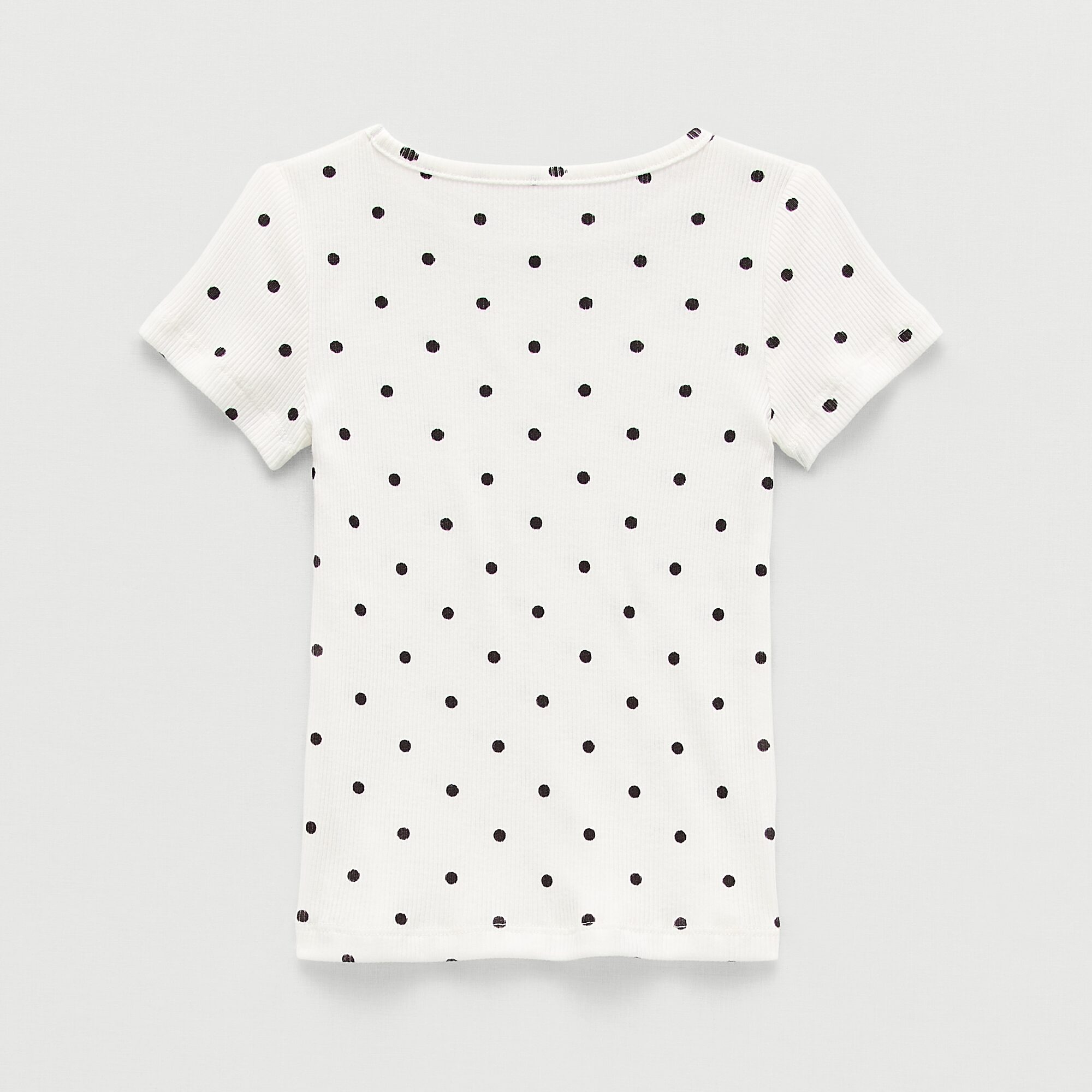 Okie Dokie Toddler & Little Girls Crew Neck Short Sleeve T-Shirt