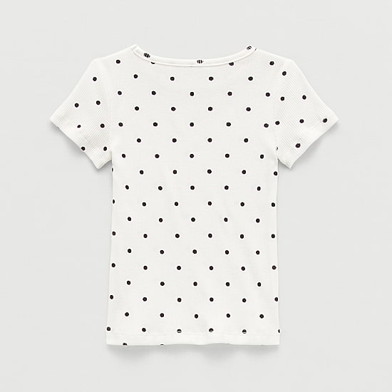 Okie Dokie Toddler & Little Girls Crew Neck Short Sleeve T-Shirt