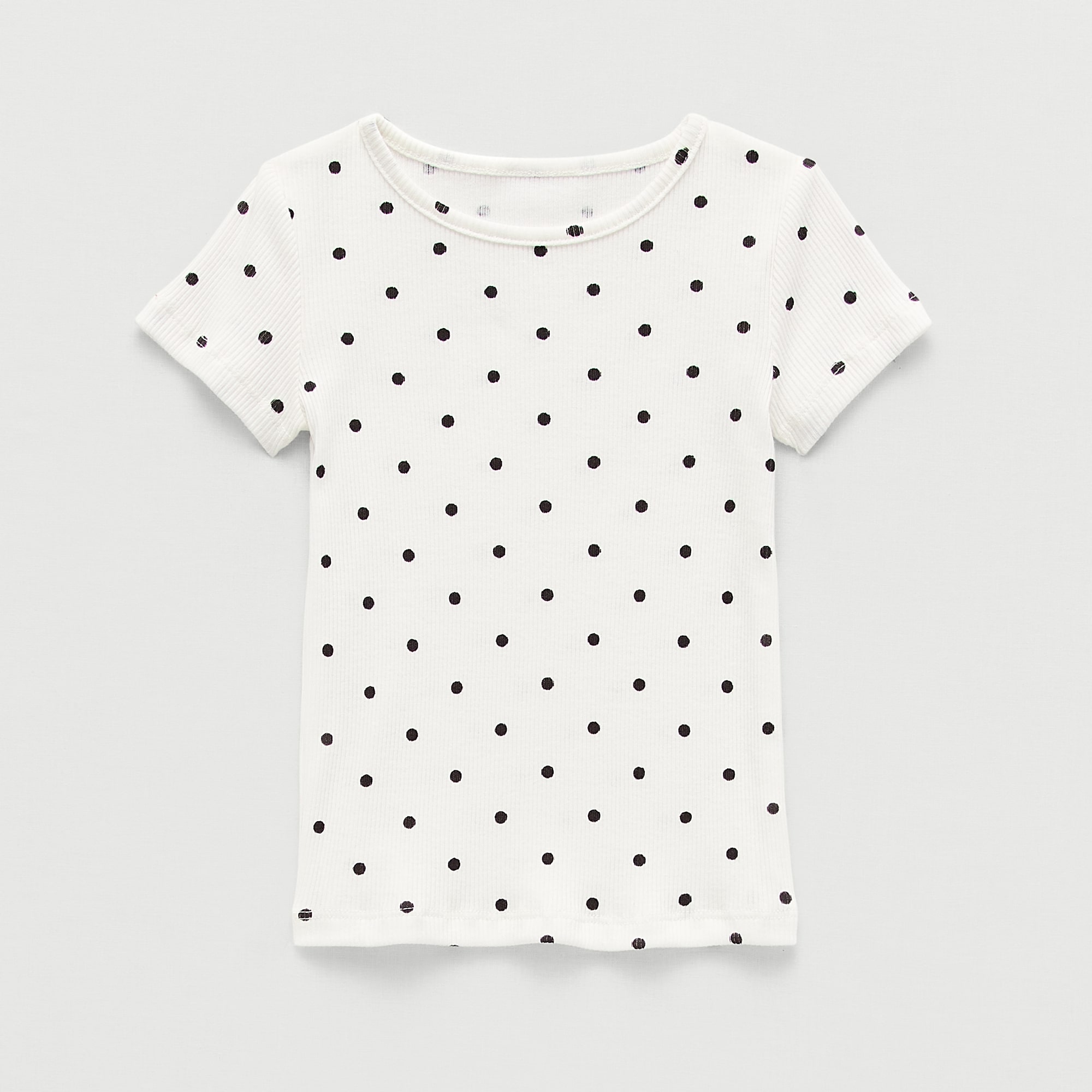 Okie Dokie Toddler & Little Girls Crew Neck Short Sleeve T-Shirt