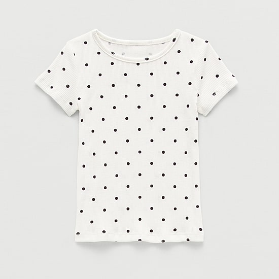 Okie Dokie Toddler & Little Girls Crew Neck Short Sleeve T-Shirt