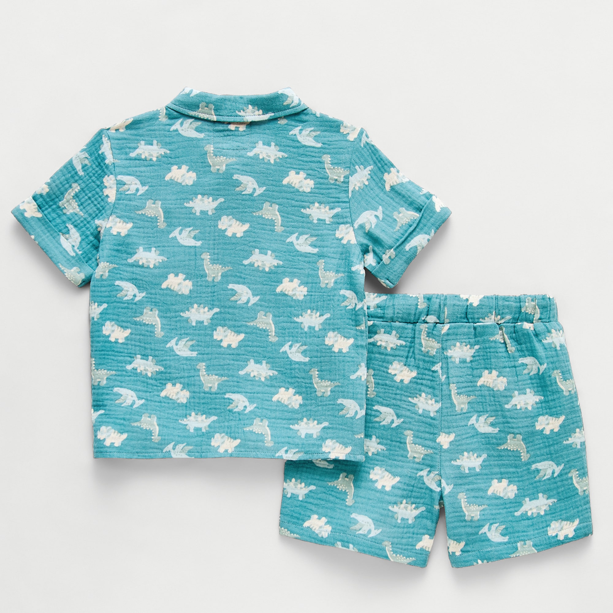 Little Stitch Toddler Boys 3-pc. Short Set