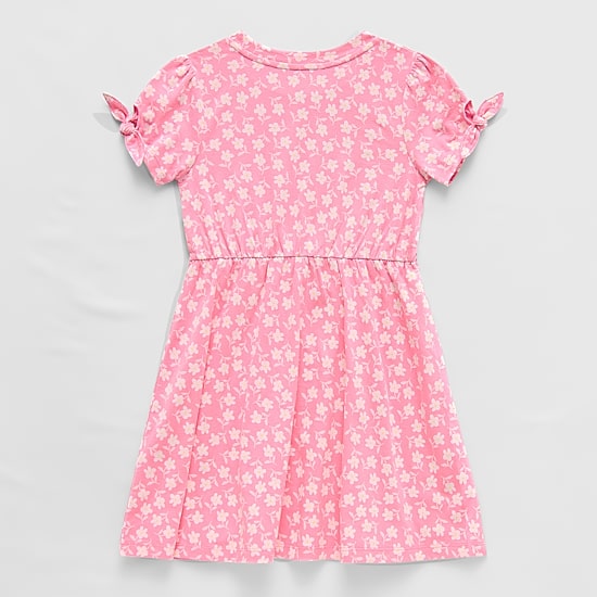 Thereabouts Little & Big Kid Girls Short Sleeve A-Line Dress