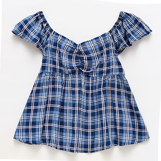 Thereabouts Little & Big Kid Girls V Neck Sleeveless Blouse