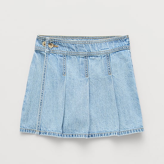 Thereabouts Little & Big Kid Girls High Rise Adjustable Waist Mini Denim Skirt