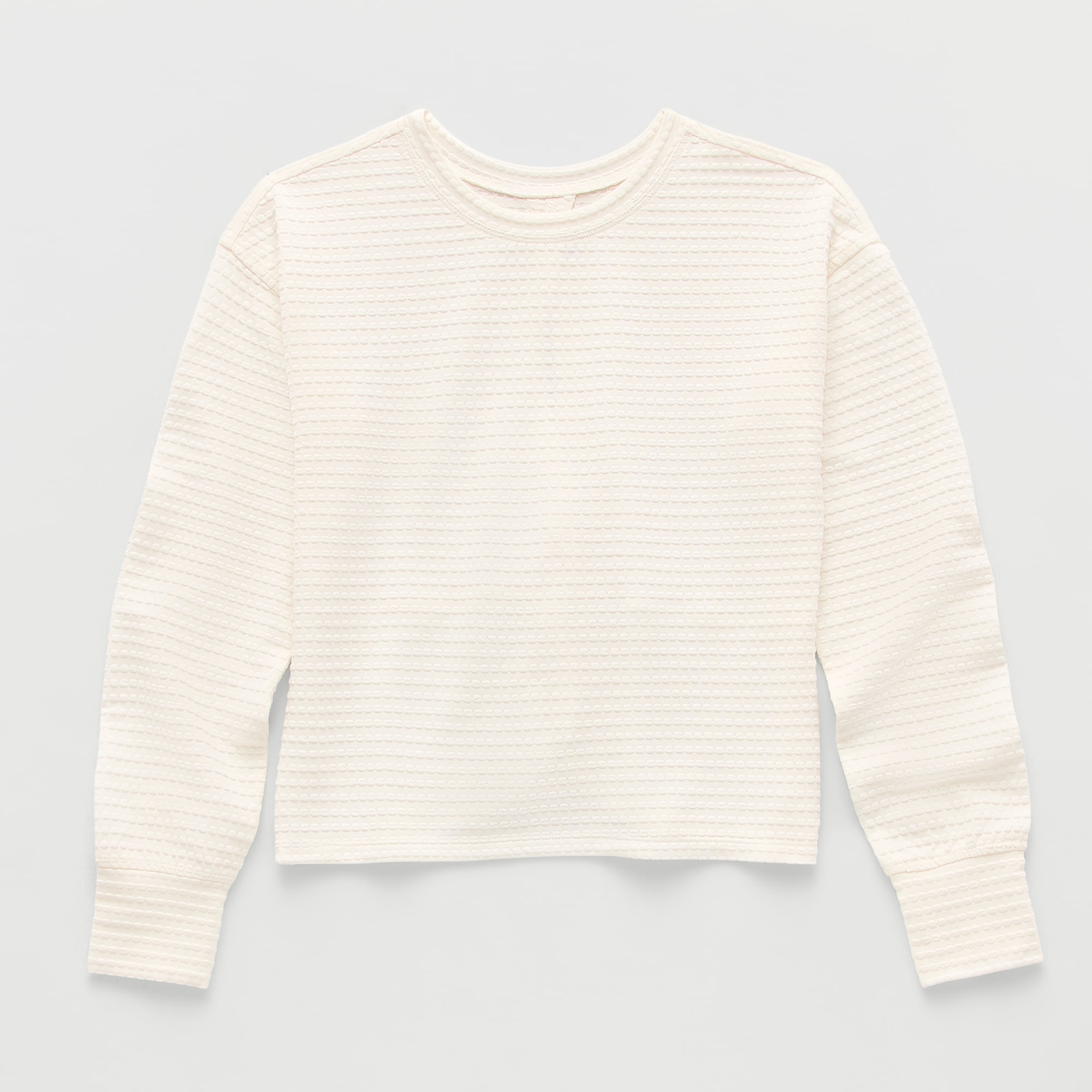 Xersion Little & Big Kid Girls Crew Neck Long Sleeve Active T-Shirt