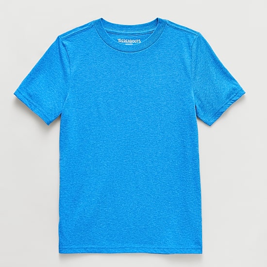 Thereabouts Little & Big Kid Boys Crew Neck Short Sleeve T-Shirt