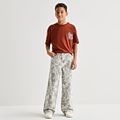 Thereabouts Little & Big Kid Boys Adjustable Waist Baggy Fit Jean