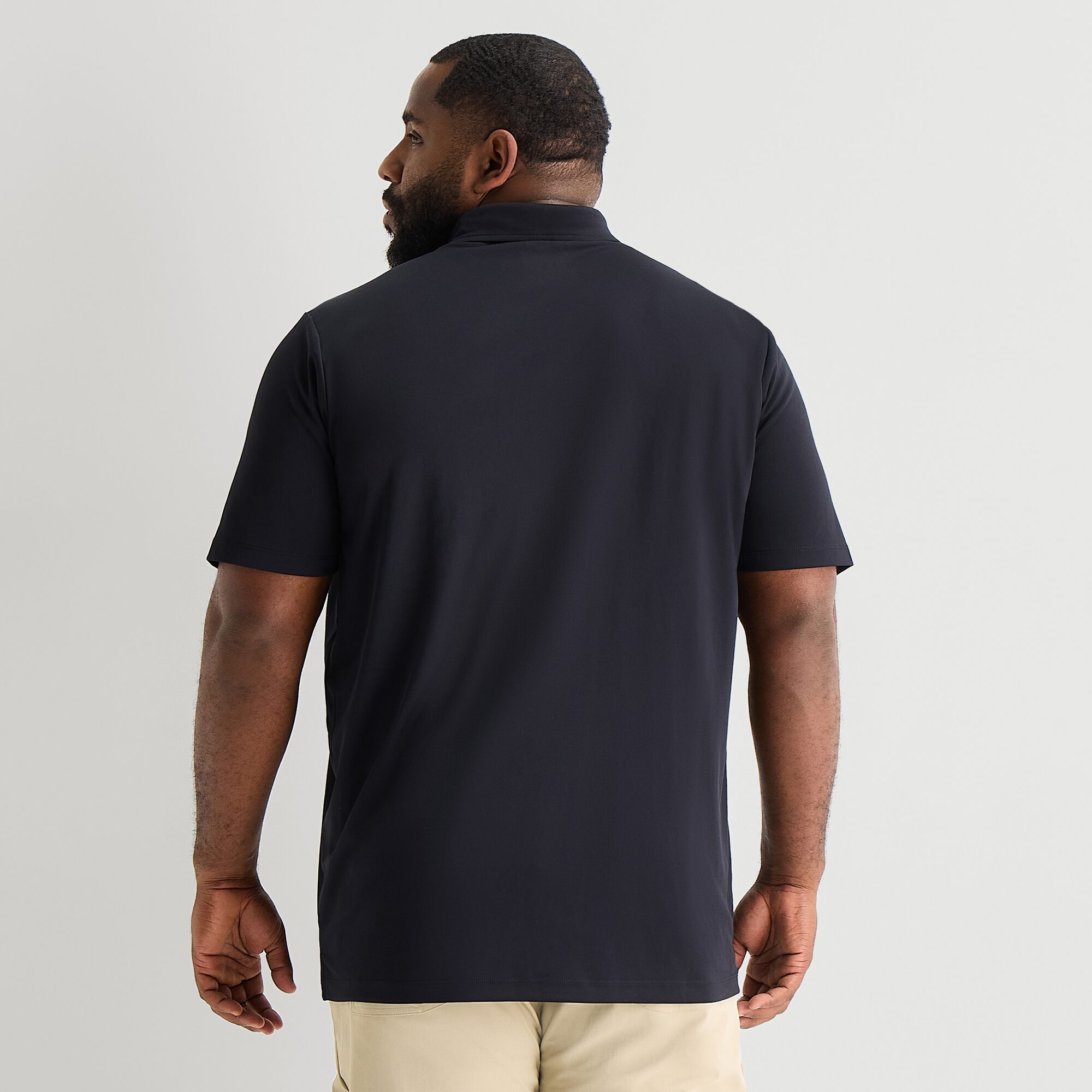 Stylus Big and Tall Mens Regular Fit Short Sleeve Polo Shirt