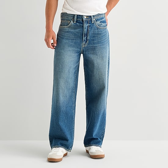 Arizona Mens Super Baggy Fit Jean