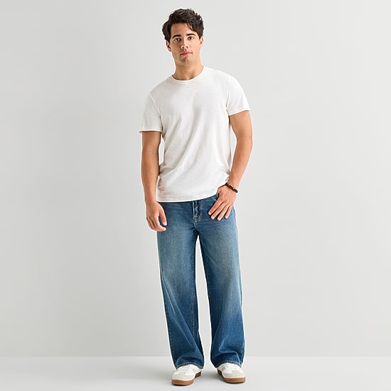 Arizona Mens Super Baggy Fit Jean