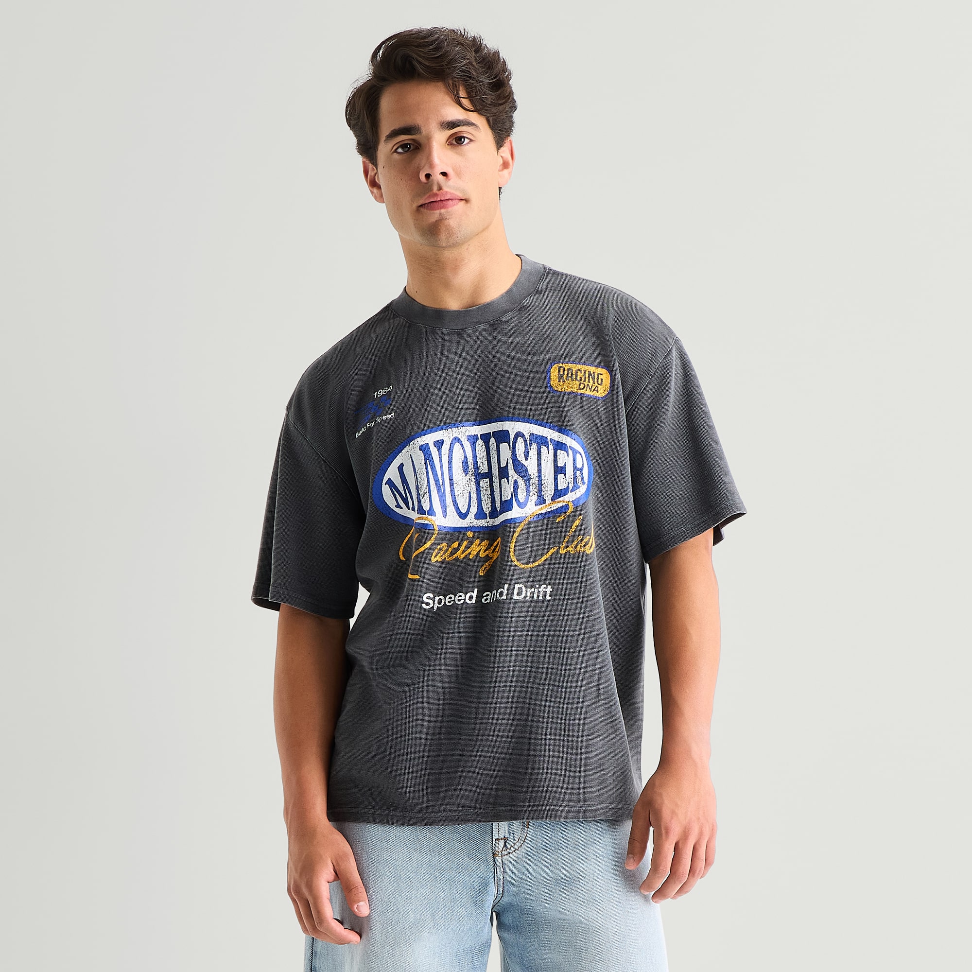 Arizona Mens Crew Neck Short Sleeve T-Shirt