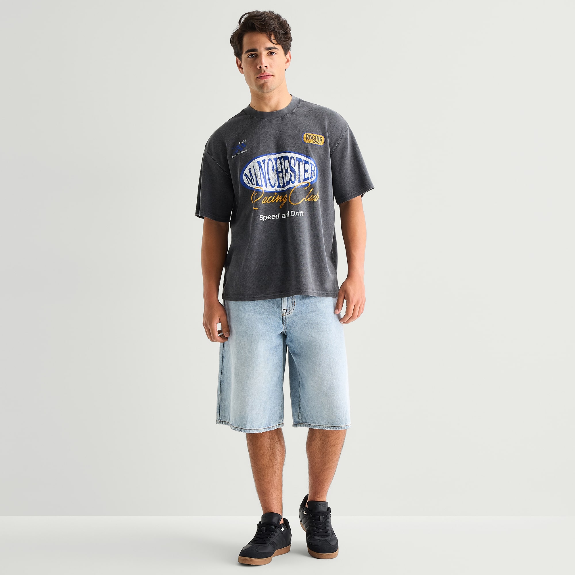 Arizona Mens Crew Neck Short Sleeve T-Shirt