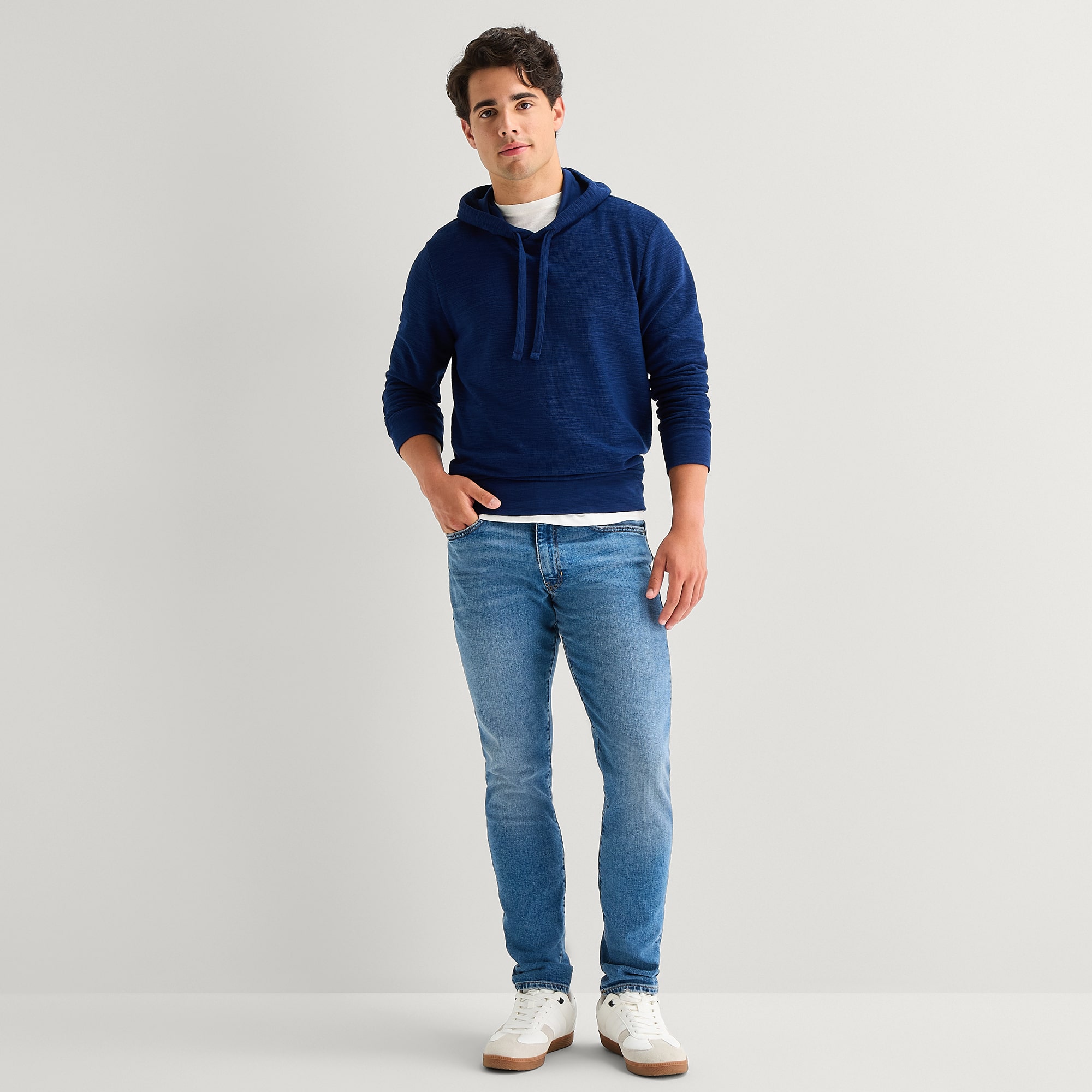 mutual weave Mens STRETCH FABRIC Slim Fit Jean