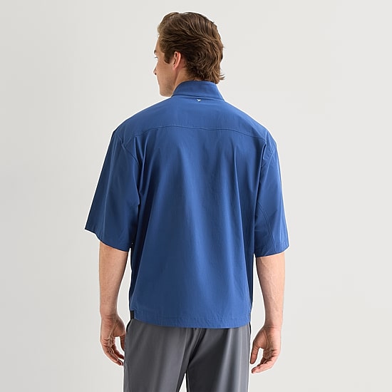 Xersion Mens Short Sleeve Active Quarter-Zip Pullover