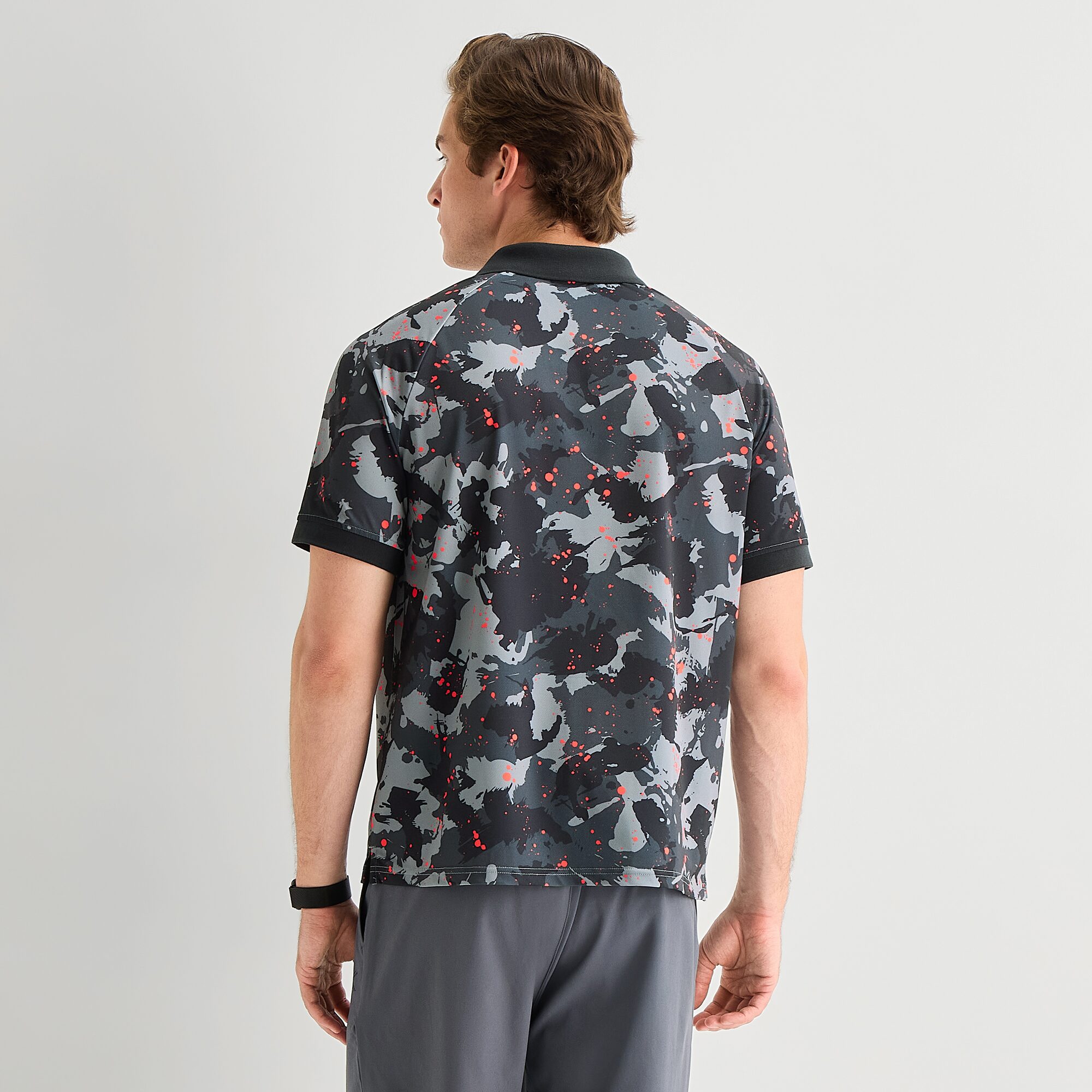 Xersion Mens Short Sleeve Polo Shirt