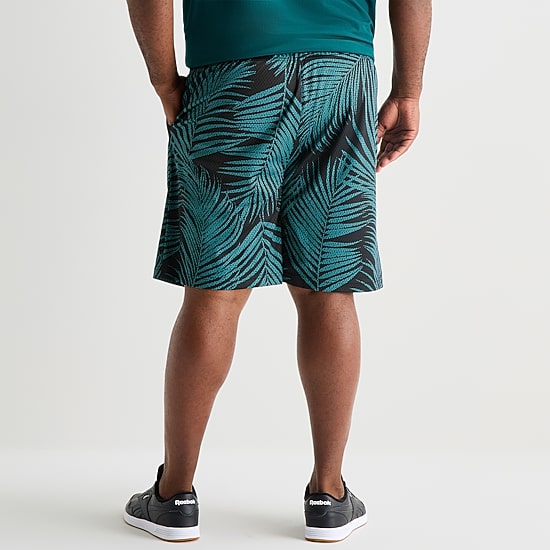 Shaquille O'Neal XLG™ Mens 8" Big Moisture Wicking Workout Shorts