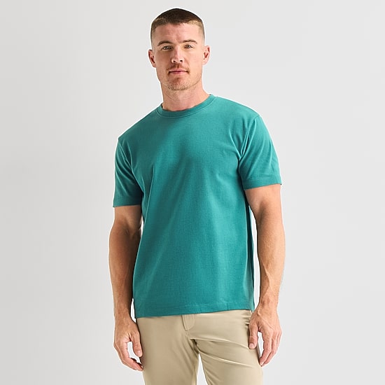 Stylus Mens Round Neck Short Sleeve T-Shirt